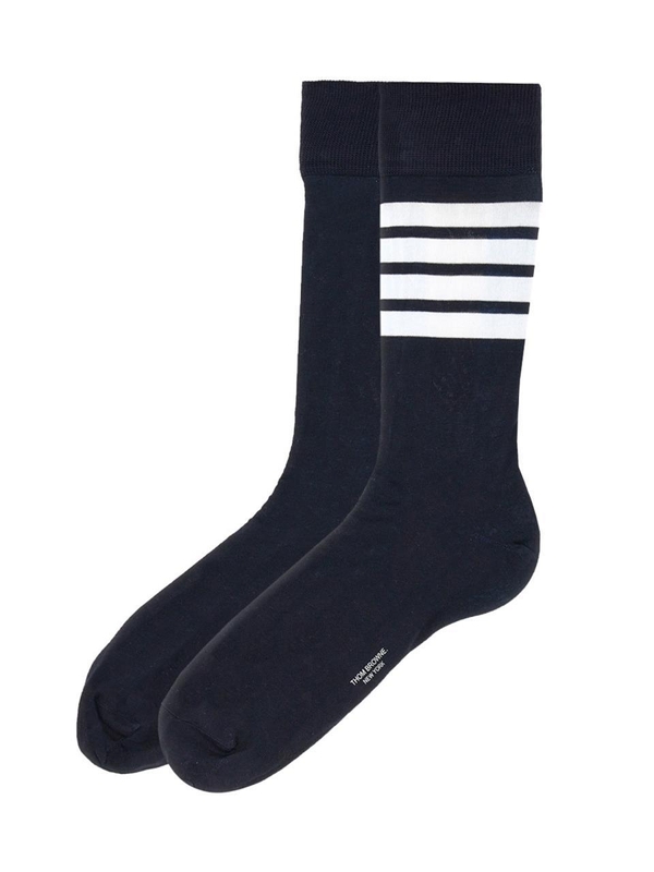 톰 브라운 SS24 4BAR SOCKS. MAS023B_01690415