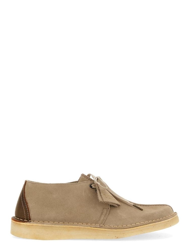 클락스 SS24 MOCCASIN DESERT 166211_SANDSUEDE