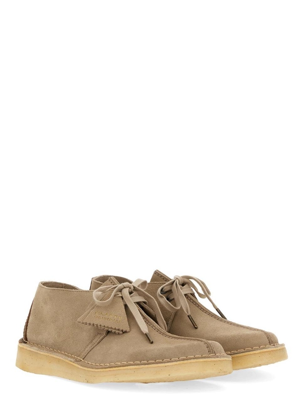 클락스 SS24 MOCCASIN DESERT 166211_SANDSUEDE