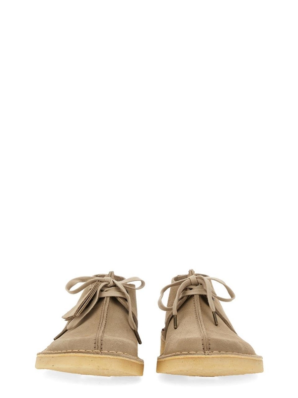 클락스 SS24 MOCCASIN DESERT 166211_SANDSUEDE