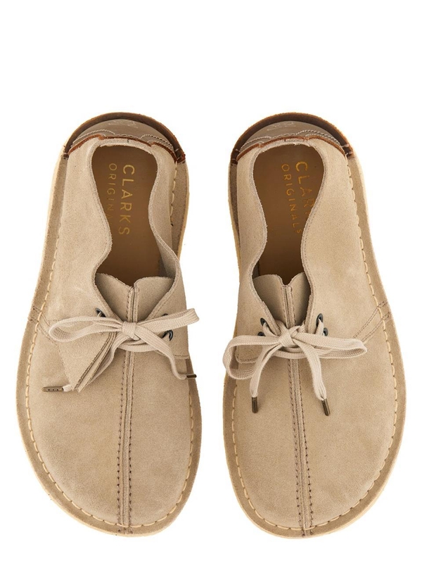 클락스 SS24 MOCCASIN DESERT 166211_SANDSUEDE