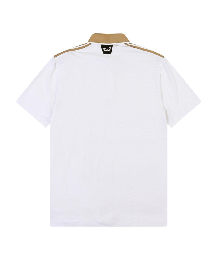 MESH JQD 남성 골프 티셔츠 (WHITE)