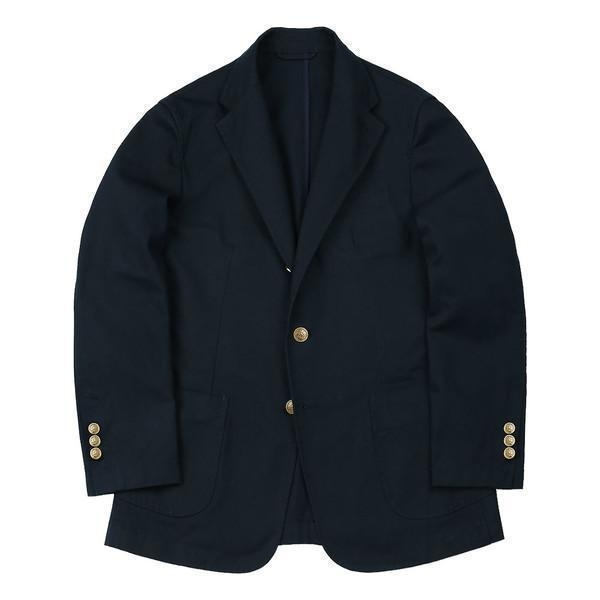 405 Cotton Washed Jacket (Dark Navy)