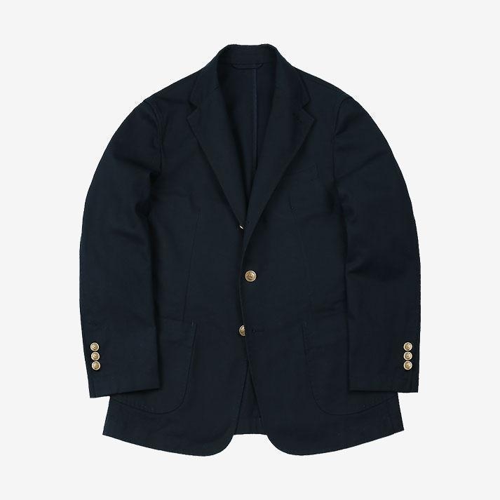 405 Cotton Washed Jacket (Dark Navy)