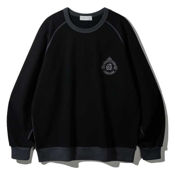 바켄 Coloration Raglan 스웨트셔츠 BK5980_블랙