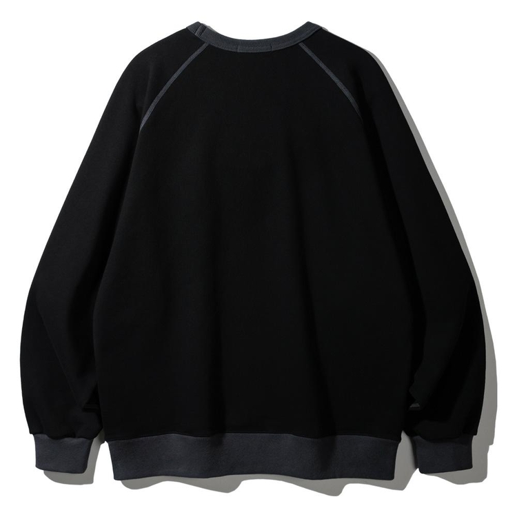 바켄 Coloration Raglan 스웨트셔츠 BK5980_블랙