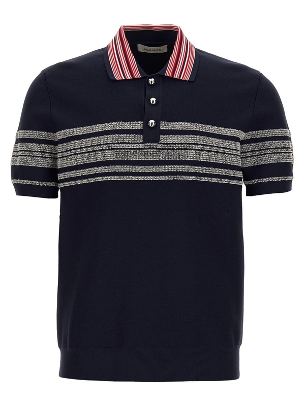 웨일스 보너 SS24 Dawn polo shirt MS24KN11PL010530