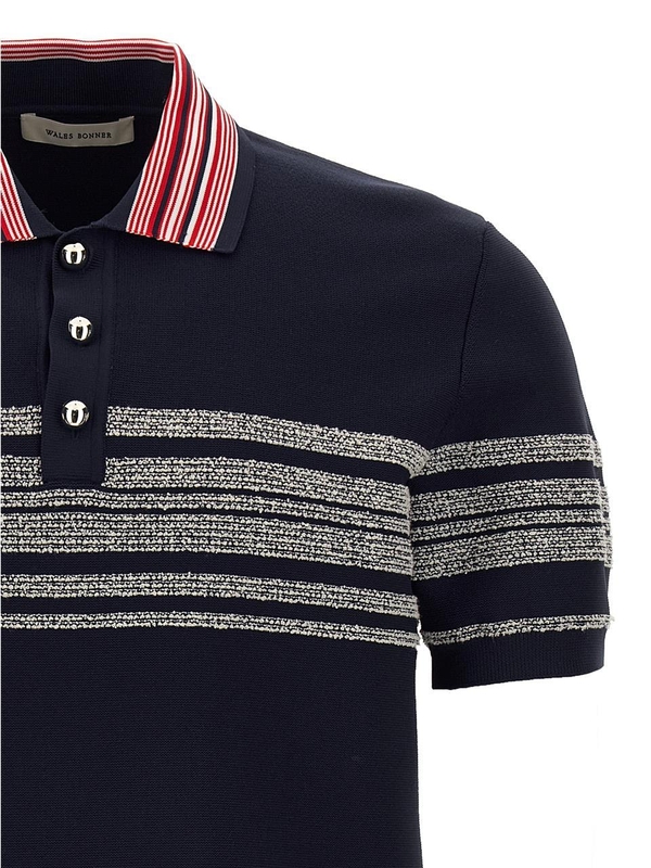 웨일스 보너 SS24 Dawn polo shirt MS24KN11PL010530