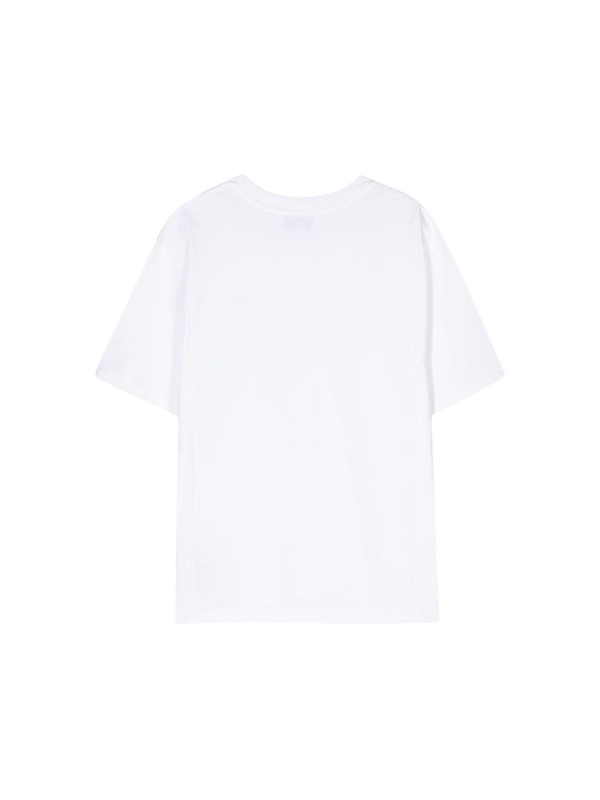 메종라비쉬 SS24 T-shirt Maison Labiche QWPOPINAMOUR  WHITE