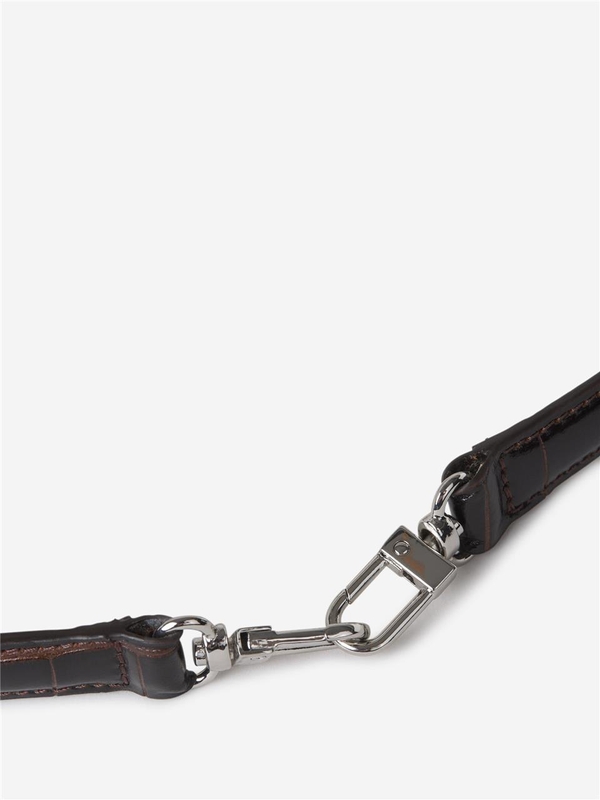 토템 SS24 Double Closure Leather Belt 234-WLGBT152-LE0023