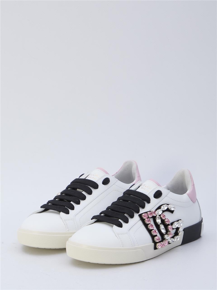 돌체앤가바나 스니커즈 Portofino Vintage sneakers CK2203_AO900_8Z079