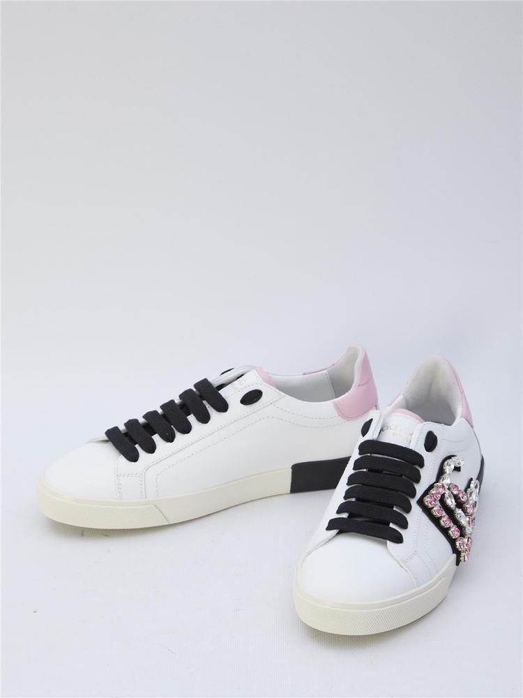 돌체앤가바나 스니커즈 Portofino Vintage sneakers CK2203_AO900_8Z079