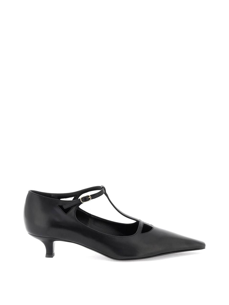 더 로우 The row 펌프스 eather cyd pumps F1399 L60