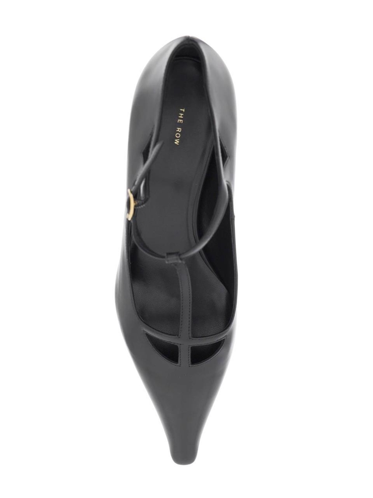 더 로우 The row 펌프스 eather cyd pumps F1399 L60