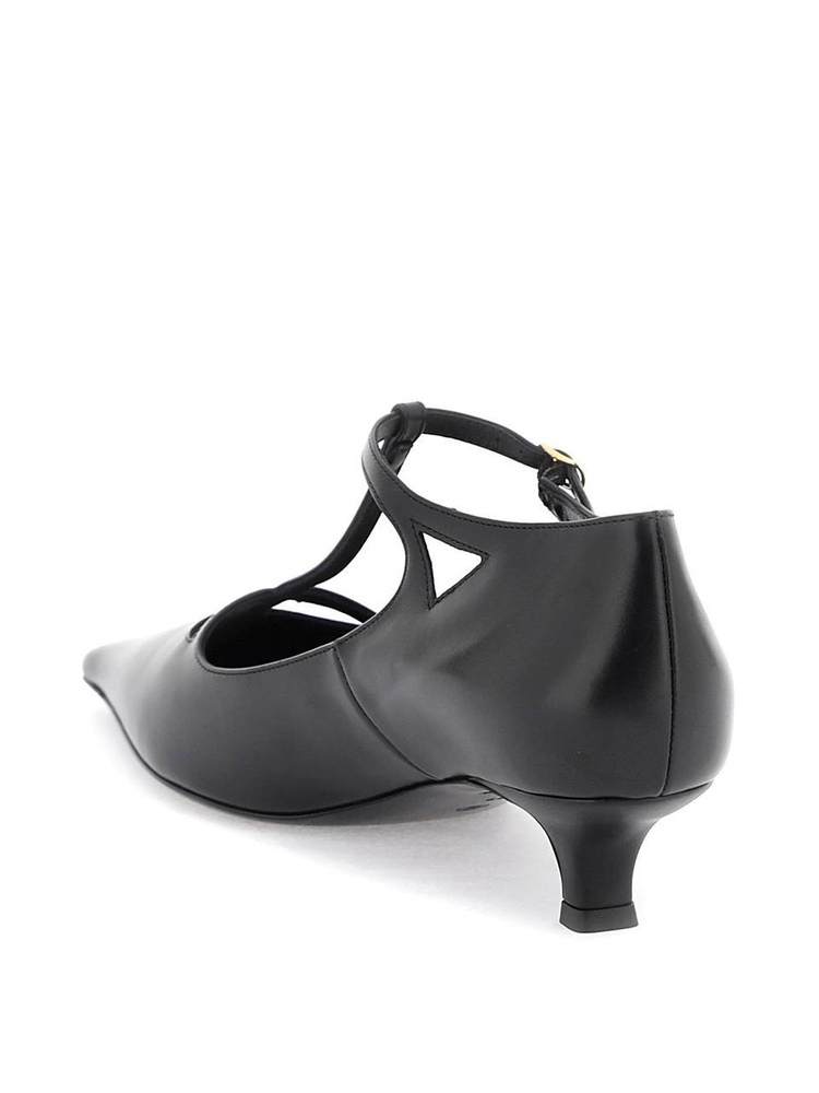 더 로우 The row 펌프스 eather cyd pumps F1399 L60