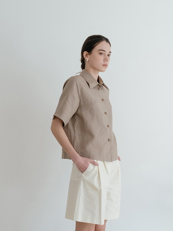 Linen Basic Shirt_BR