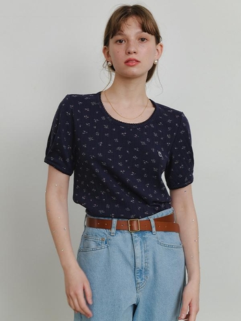 Morley garden T Navy