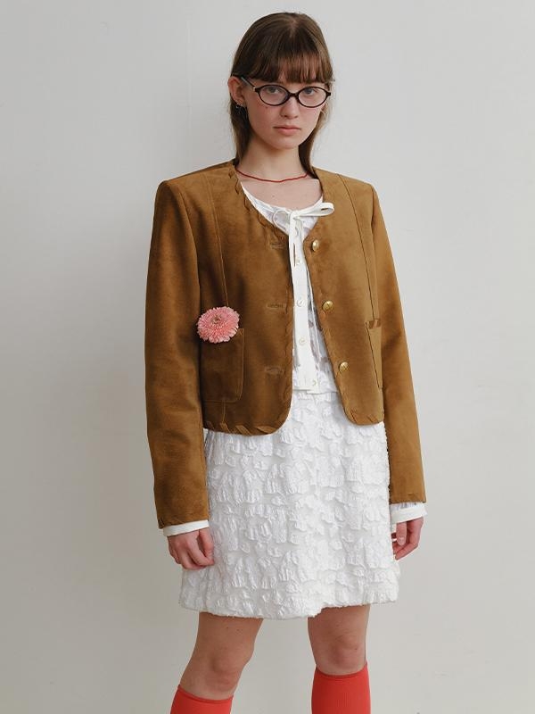 Tattie jacket Camel