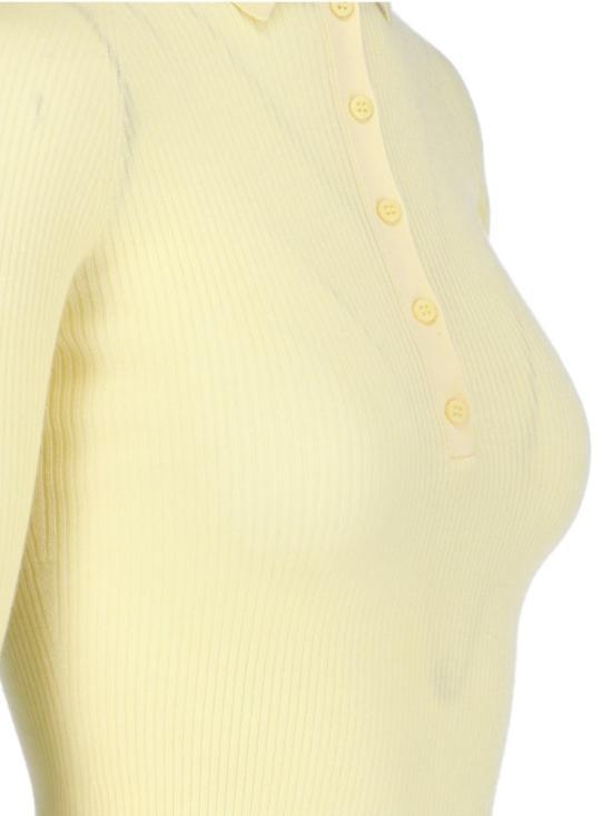 [해외배송] 24SS 사 수 파이 스웨터 S24614 JA0400 YELLOW