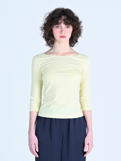 Backless Basics Top Light Yellow WBDSTP001LY