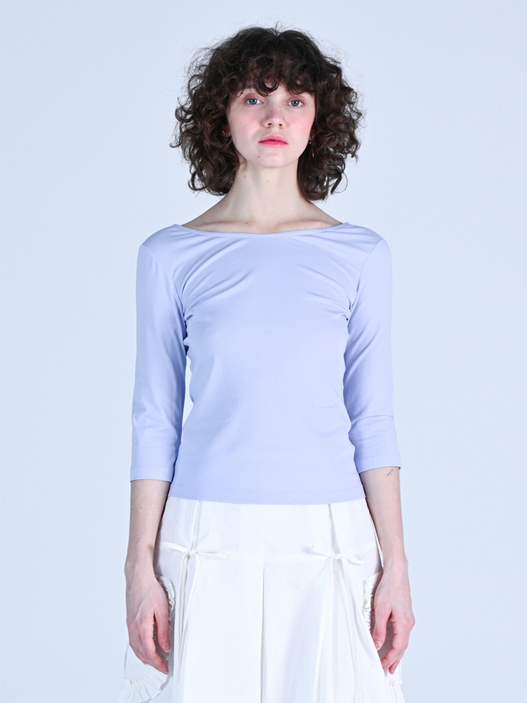 Backless Basics Top Lilac WBDSTP001LC