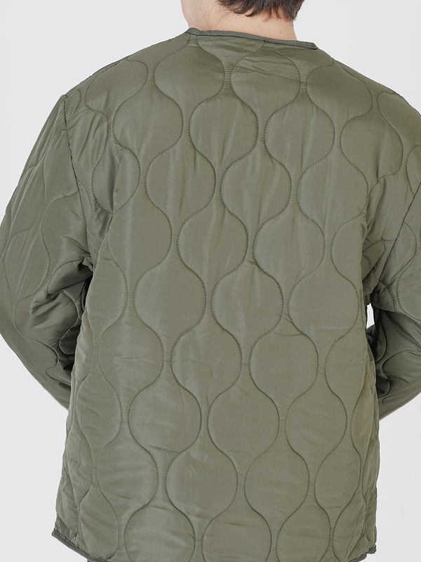 Quilting Light Up Down Jacket (Khaki)