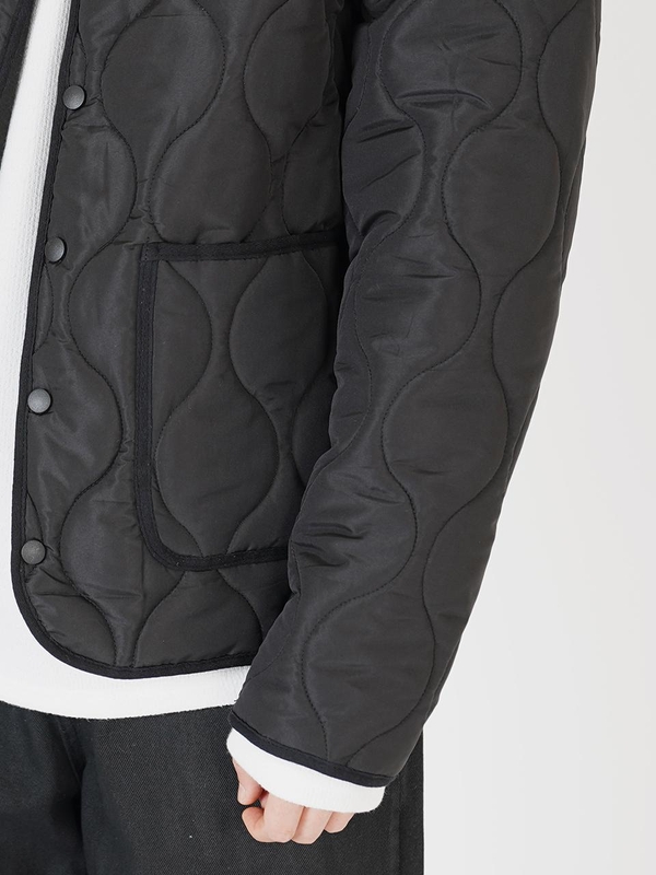 Quilting Light Up Down Jacket (Black)