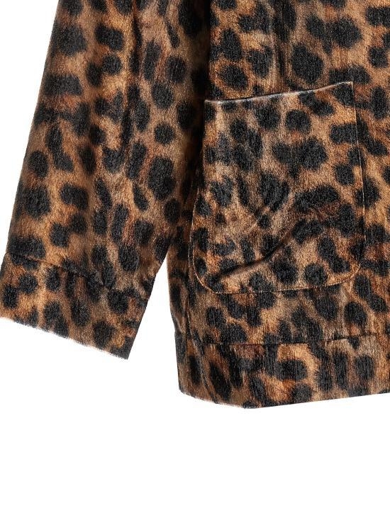 [해외배송] 24SS 더블릿 긴팔 셔츠 24SS13BL188LEOPARD Multicolor