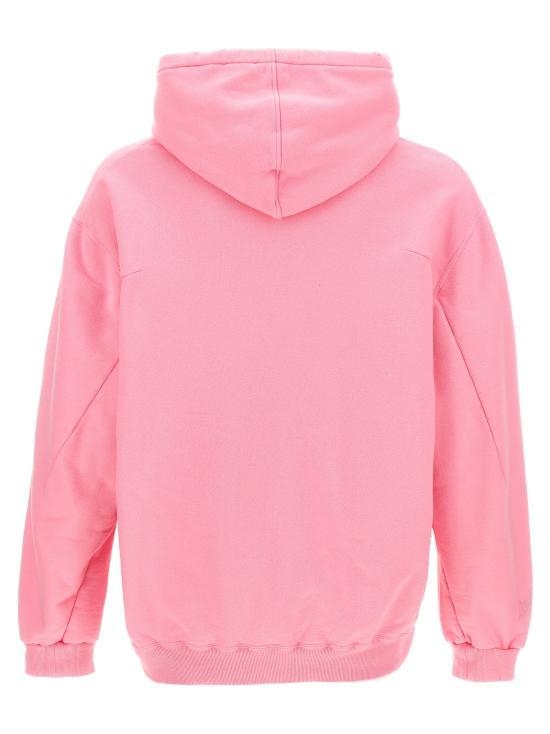 [해외배송] 24SS 더블릿 후드 티셔츠 24SS30CS325PINK Pink