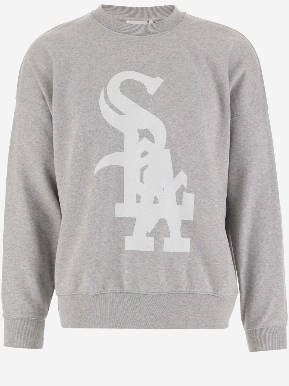 1989 STUDIO | 1989스튜디오 SS24 1989 STUDIO Sweatshirt Grey SS2414GREY 1989스튜디오 SS24 1989 STUDIO Sweatshirt Grey SS2414GREY