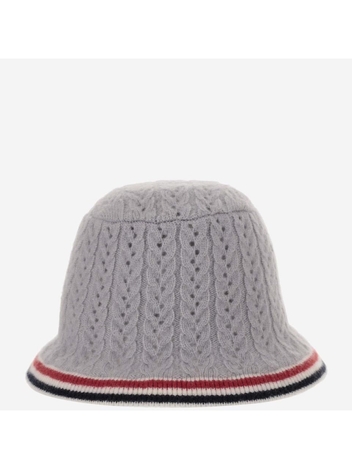 톰 브라운 FW23 Thom Browne Hats Grey FKH056AY8007065