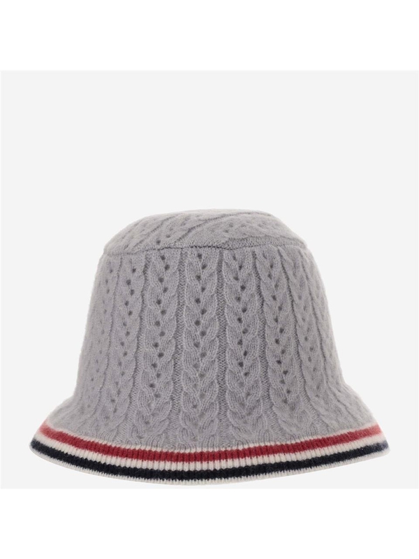 톰 브라운 FW23 Thom Browne Hats Grey FKH056AY8007065