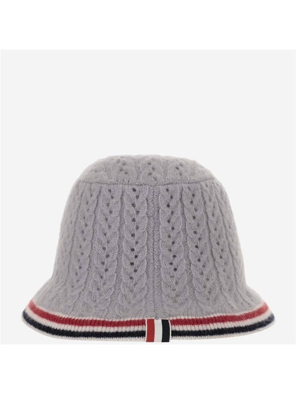 톰 브라운 FW23 Thom Browne Hats Grey FKH056AY8007065