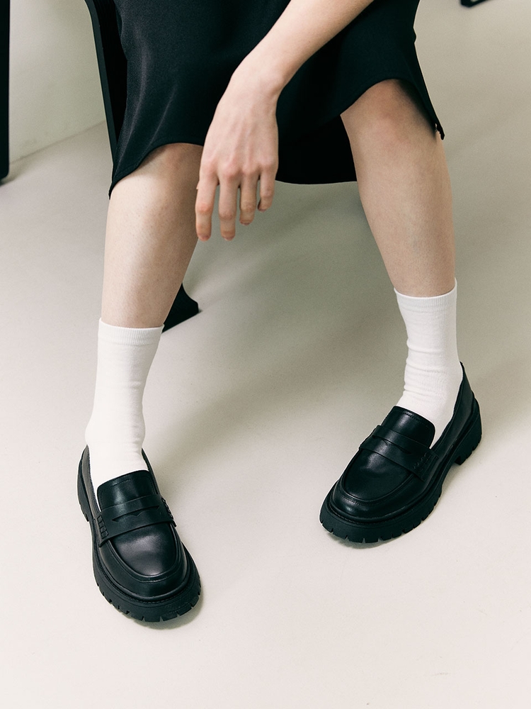 [기획]Platform Penny Loafer_ADS466_3.5cm