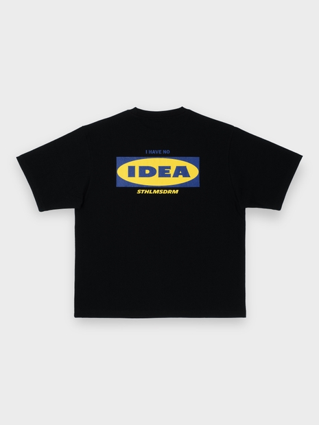 IDEA TEE - BLACK