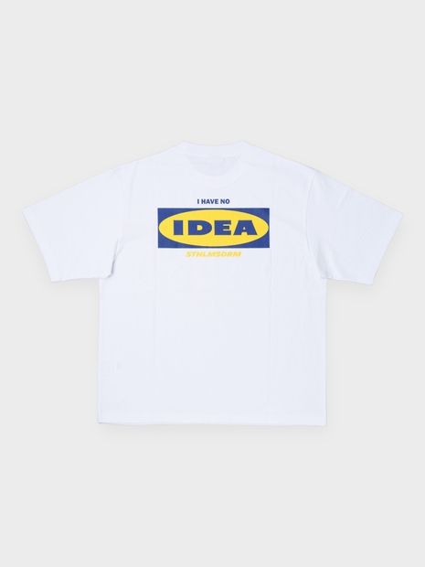 IDEA TEE - WHITE