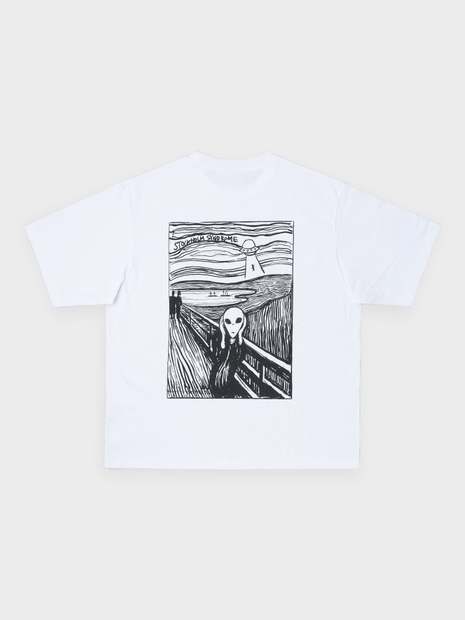 ALIEN TEE - WHITE