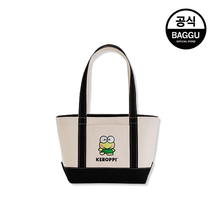 BAGGU 바쿠 스몰 보트 토트백 케로피