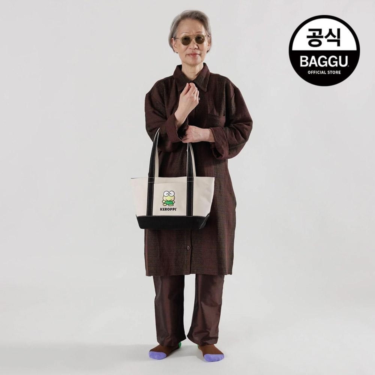 BAGGU 바쿠 스몰 보트 토트백 케로피