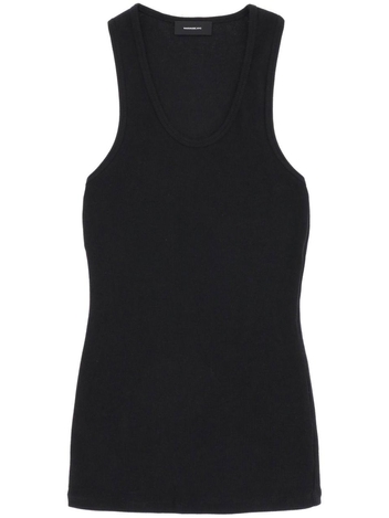 워드로브 NYC SS24 Wardrobe.nyc ribbed sleeveless top with W1016R04