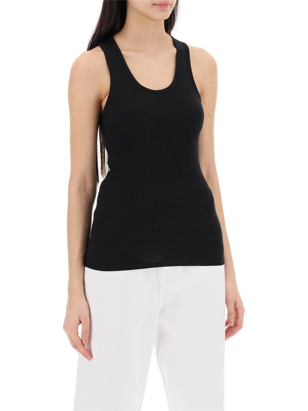 워드로브 NYC SS24 Wardrobe.nyc ribbed sleeveless top with W1016R04