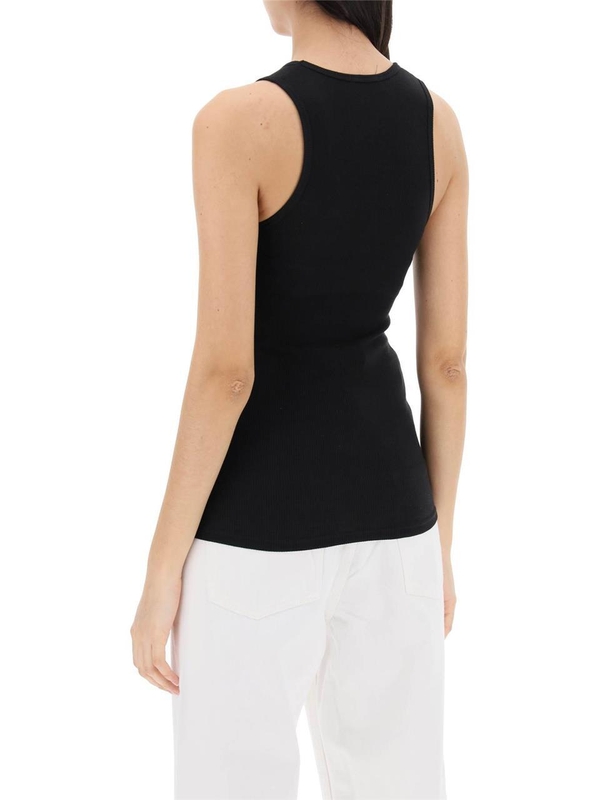 워드로브 NYC SS24 Wardrobe.nyc ribbed sleeveless top with W1016R04