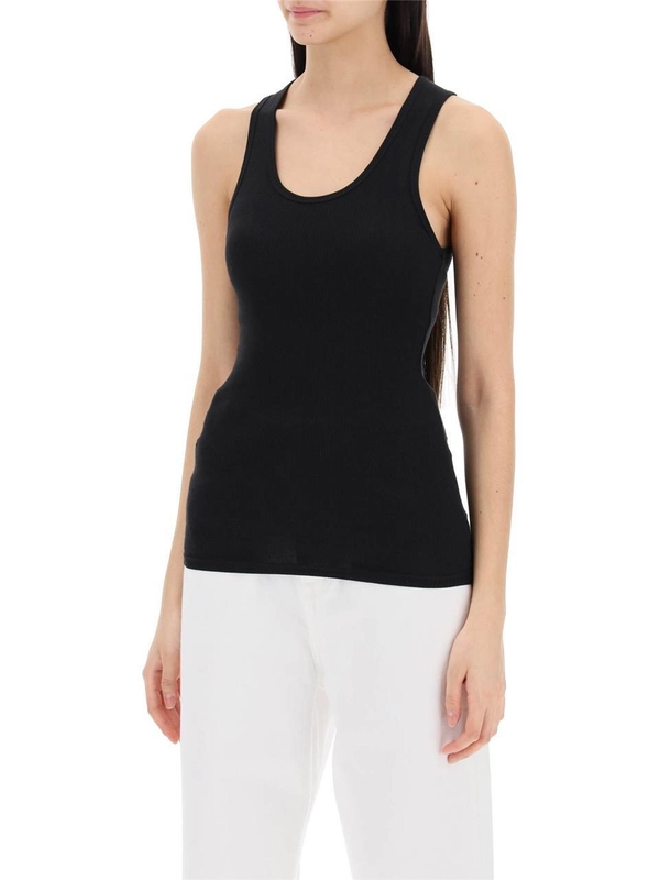 워드로브 NYC SS24 Wardrobe.nyc ribbed sleeveless top with W1016R04