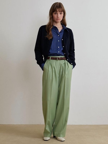 Mato pants Pea green