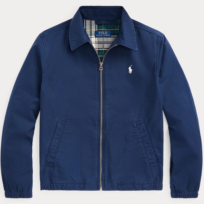 Polo Ralph Lauren | 폴로 키즈 남아 베이포트 코튼 포플린 자켓 Navy 폴로 키즈 남아 베이포트 코튼 포플린 자켓 Navy