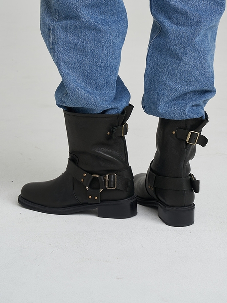 312C comfy biker boots _3cm