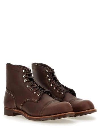 레드윙 SS24 LEATHER BOOT 8111_AMBERHARNESS