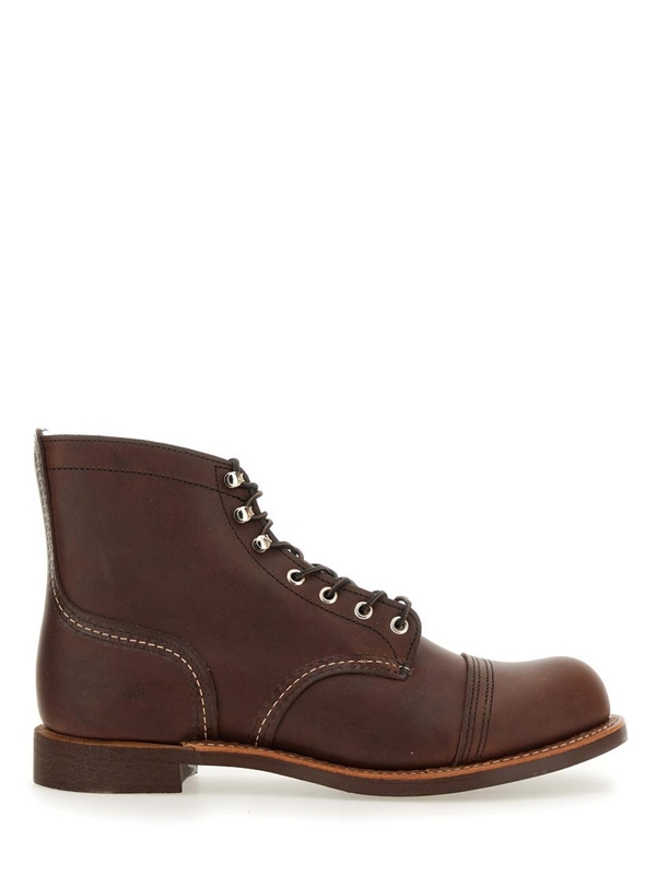 레드윙 SS24 LEATHER BOOT 8111_AMBERHARNESS