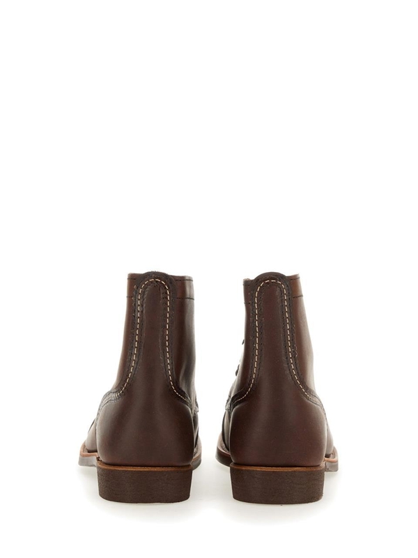 레드윙 SS24 LEATHER BOOT 8111_AMBERHARNESS