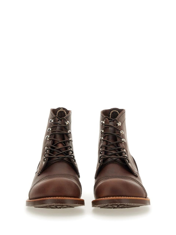 레드윙 SS24 LEATHER BOOT 8111_AMBERHARNESS